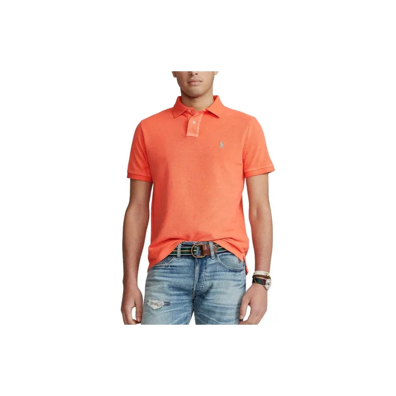 Polo Ralph Lauren Polo Shirt Men's Orange-3