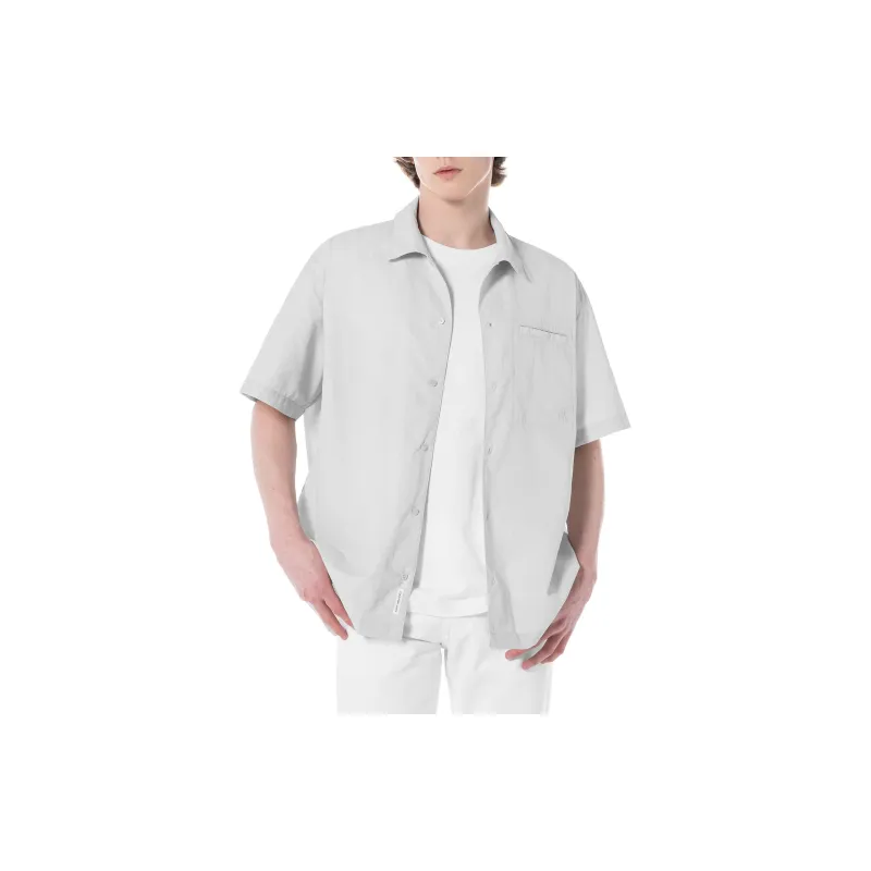 Calvin Klein Shirts Men Gray-3