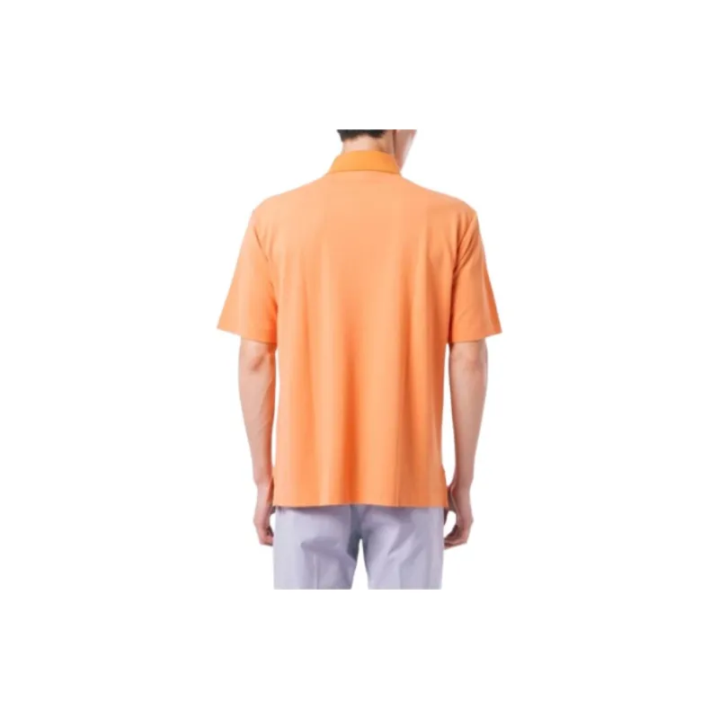 LACOSTE Polo Shirt Men's Orange-3