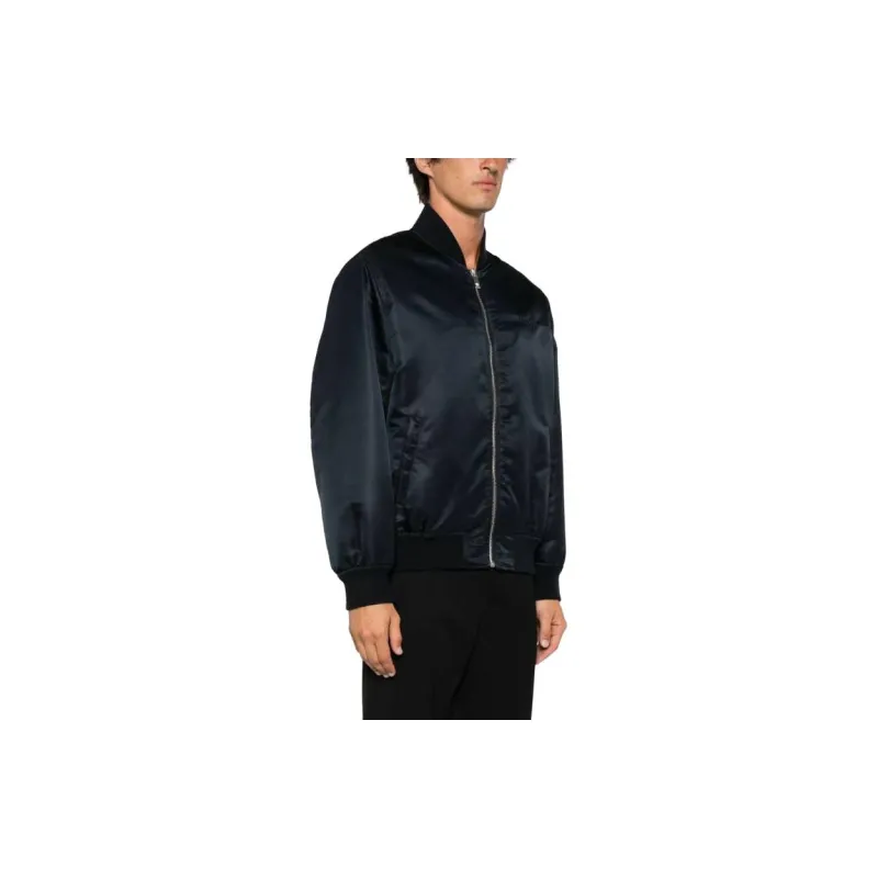 VERSACE City Lights Printed Blouson-4