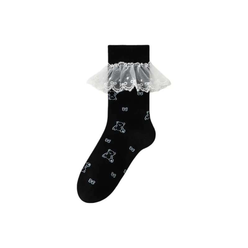 Cheemy Free Mid Calf Socks Women's 1 Pack-4