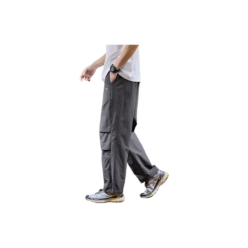 Tonlion Cargo Pants Men's Dark Gray-3