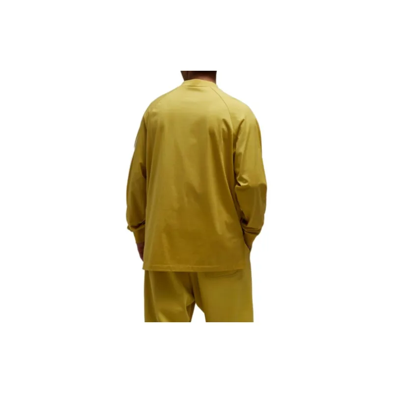 Y 3 Sweatshirts Unisex Yellow-3