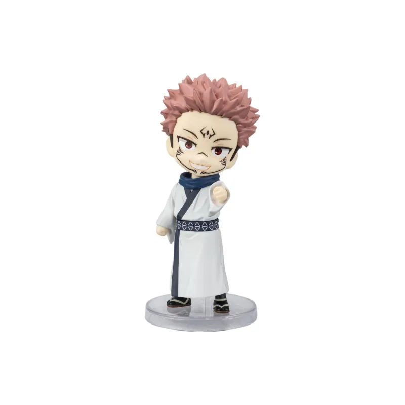 BANDAI Jujutsu Kaisen Figuarts Mini Sukuna Collectible Pvc Figure-4