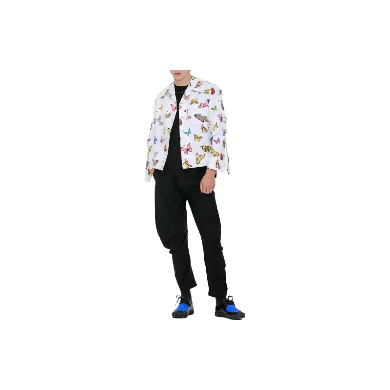 PALM ANGELS Shirts Men White-1