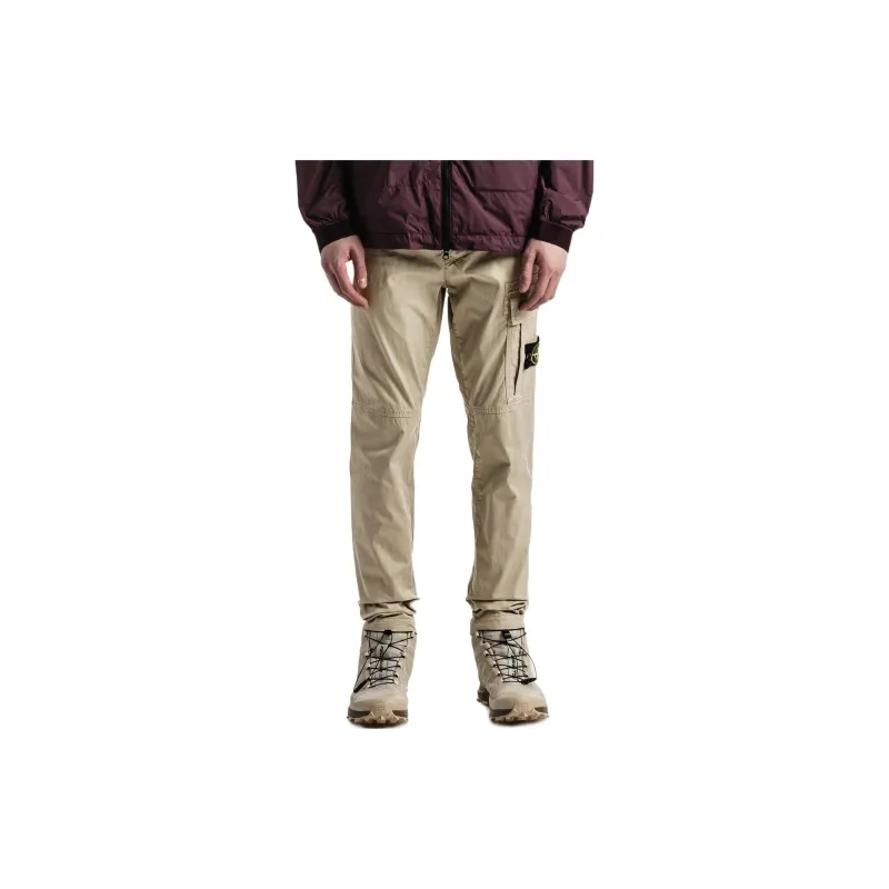 STONE ISLAND Cargo Pants Men Sand-2