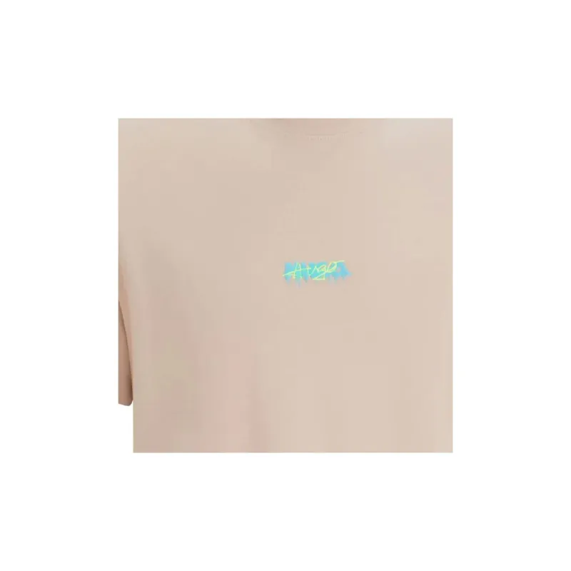 HUGO BOSS SS24 T Shirt Men's Light Pink-7