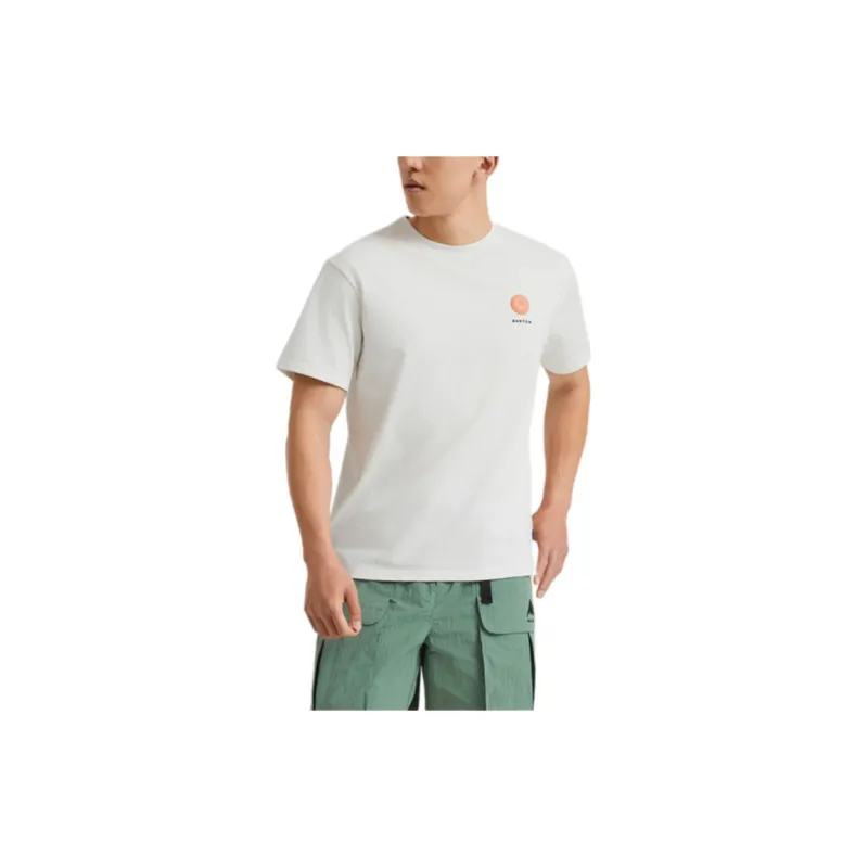 BURTON T Shirts Unisex White-1