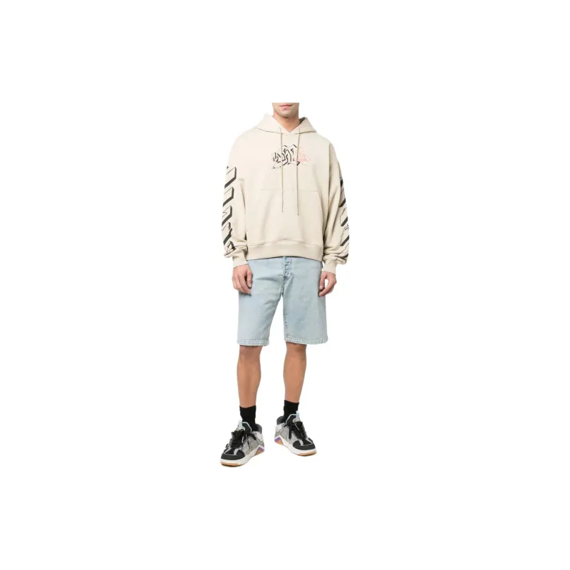 OFF WHITE SS22 Sweatshirts Men Beige-1