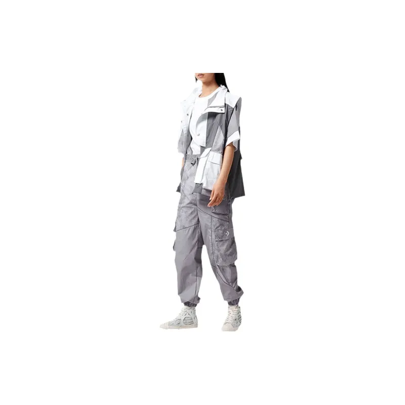 Converse FLAREUP Vests Men Light Gray-3