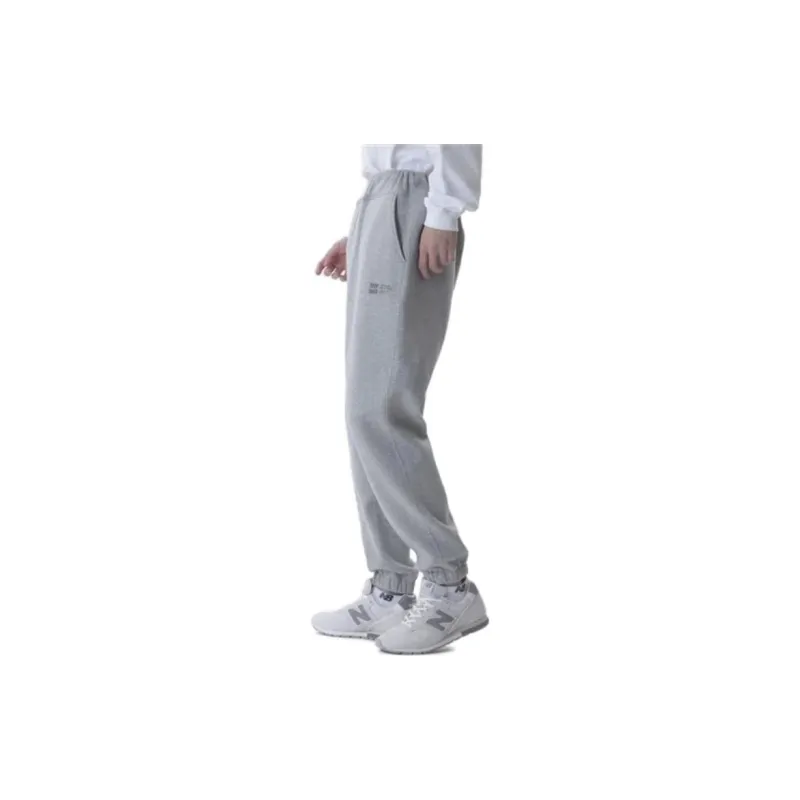 New Balance 1000 Series FW23 Knitted Sweatpants Men's Gray-3
