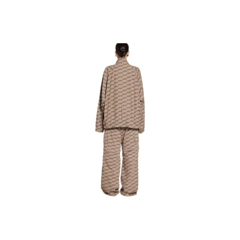 Balenciaga Bb Monogram Track Jacket-4