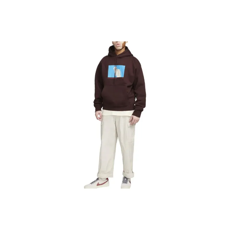 Nike SB Sweatshirt Men's Dark Brown-4