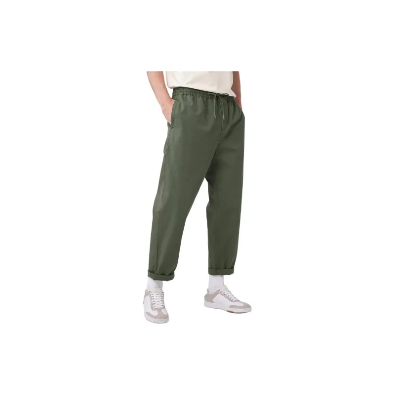 HAZZYS Casual Pants Men's Light Khaki-2