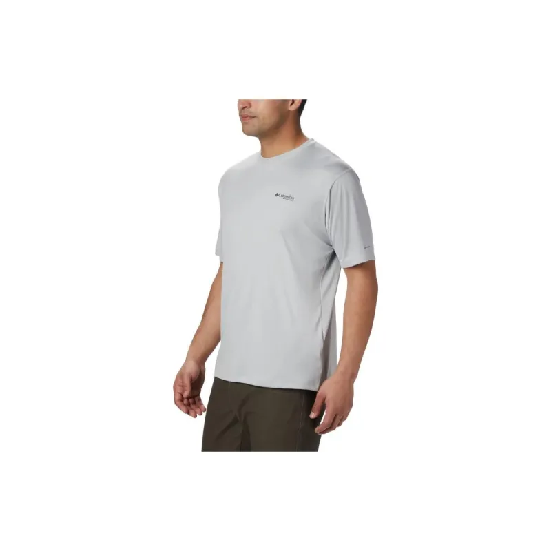 Columbia T-Shirts Men Cool Gray-1