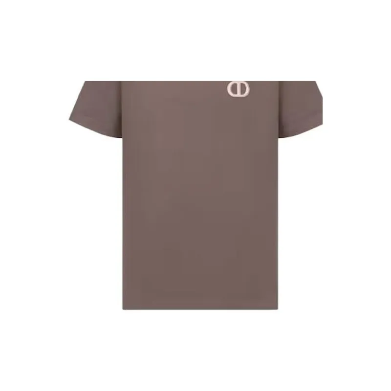 DIOR T Shirts Men Brown-6