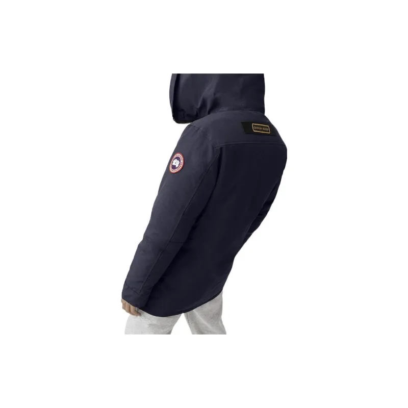 Canada Goose Down Jacket Men's Blue-3