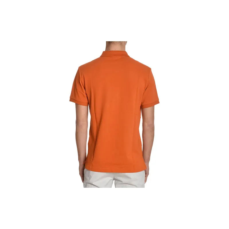 Burberry Polo Shirts Men Orange-3