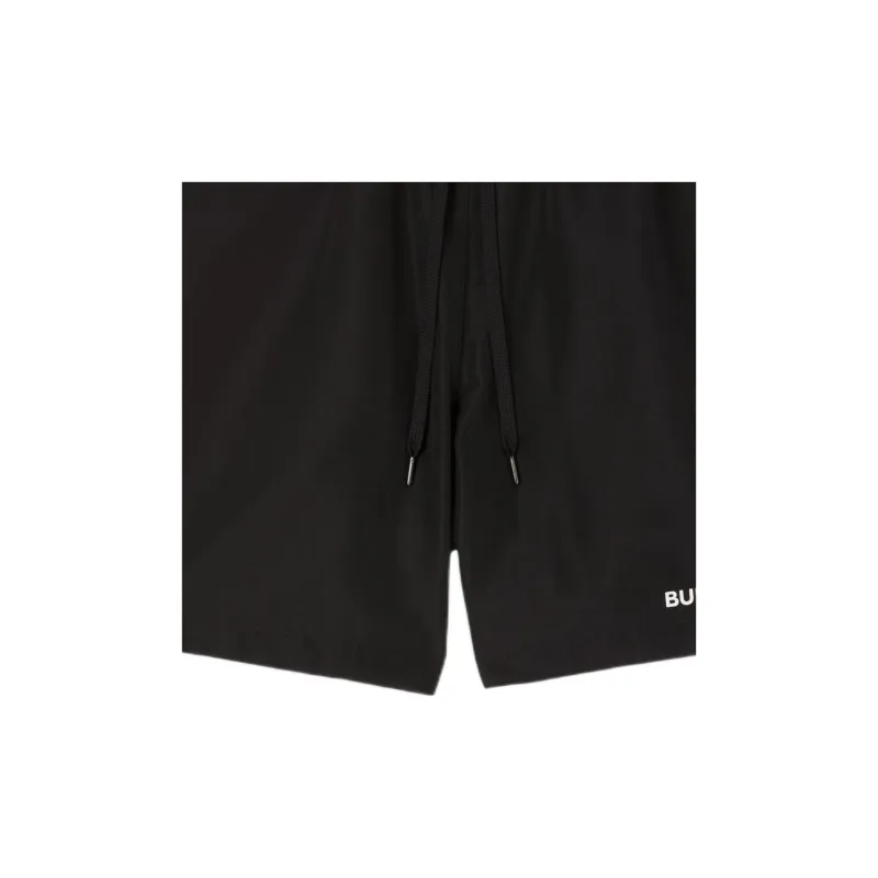 Burberry Logo Detail Swim Shorts-4