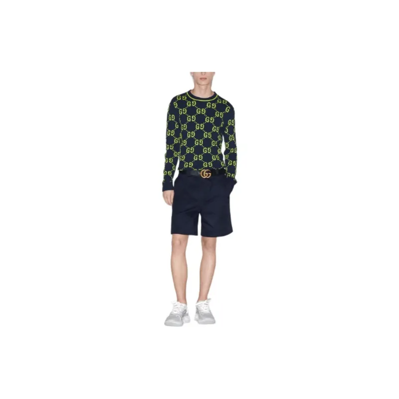 GUCCI Sweaters Men Navy-1