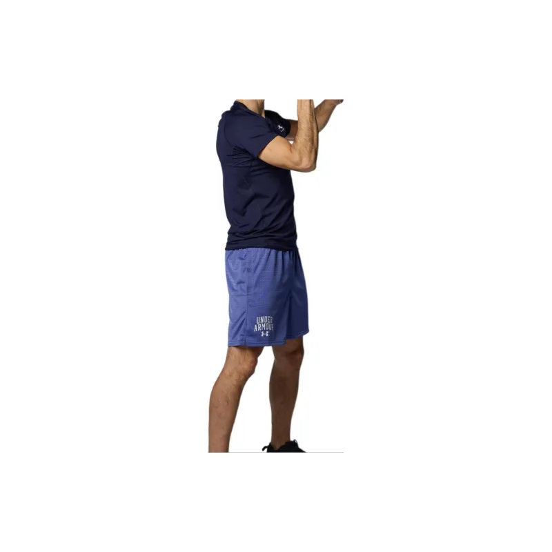 Under Armour Casual Shorts Men's Blue-4