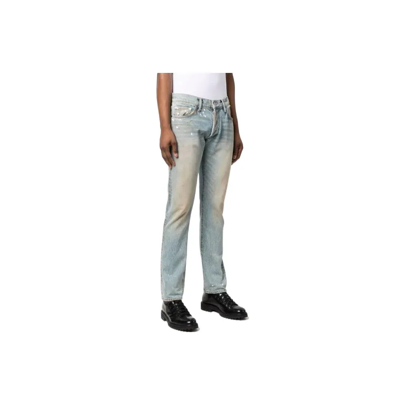 RHUDE Slim Denim-2