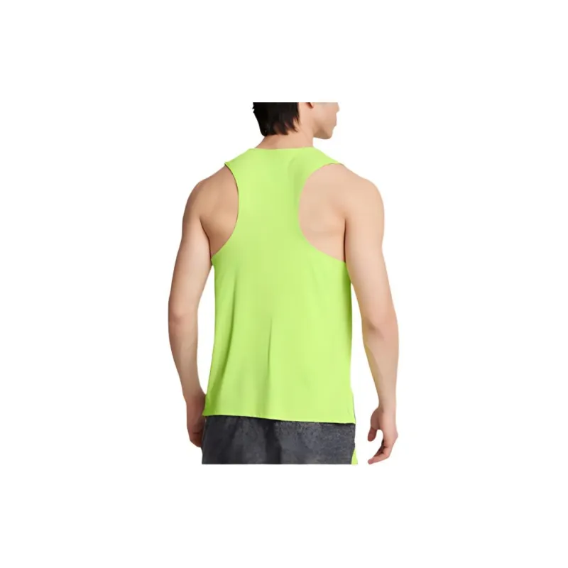 Under Armour Launch Elite Tank Top Men's Light Grass Green-3