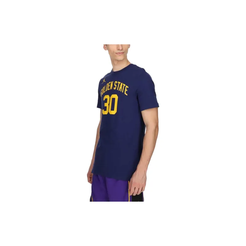 Jordan Nba Golden State Warriors Stephen Curry Statement Edition T shirt-3