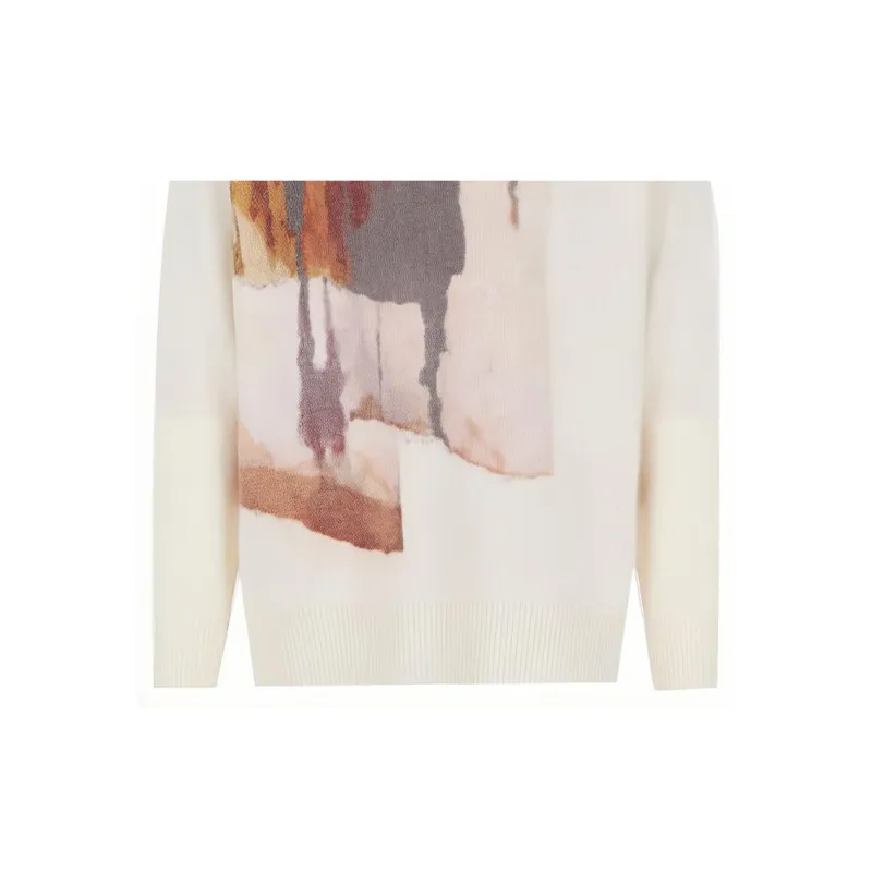 EMPORIO ARMANI FW21 Knitwear Men's White-5