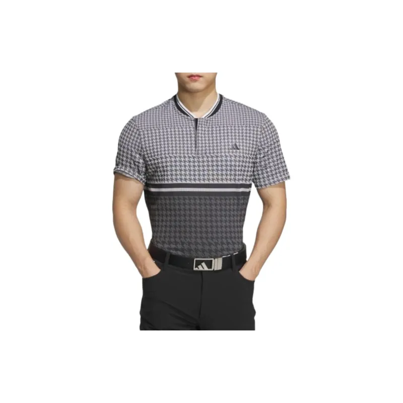 Adidas T Shirt Men's Black White-1
