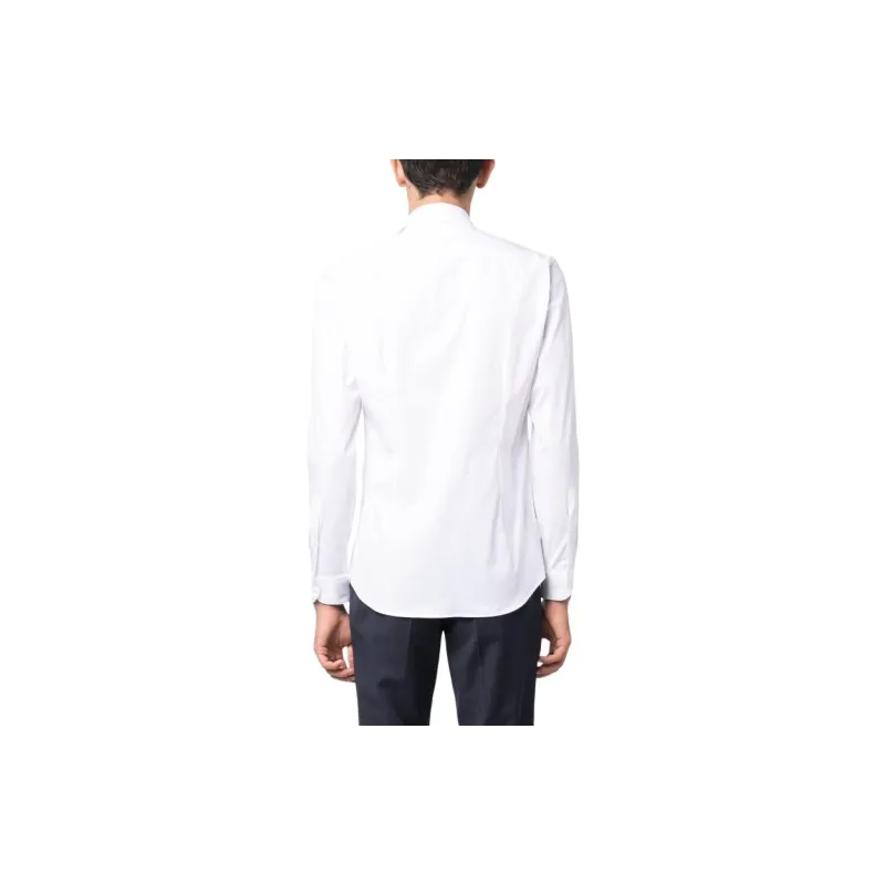 FAY Buttoned Long Sleeved Shirt-2