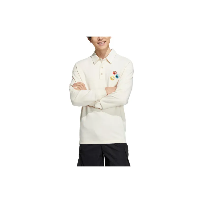Adidas Neo FW22 Polo Shirt Unisex White-1