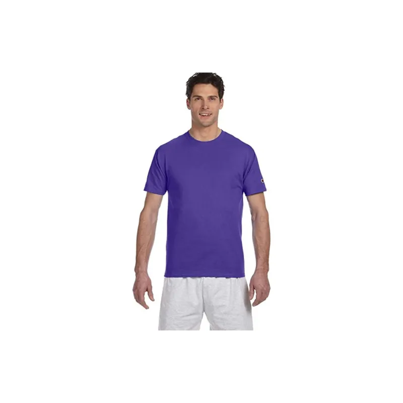 Champion T Shirt US Version Unisex Purple-2