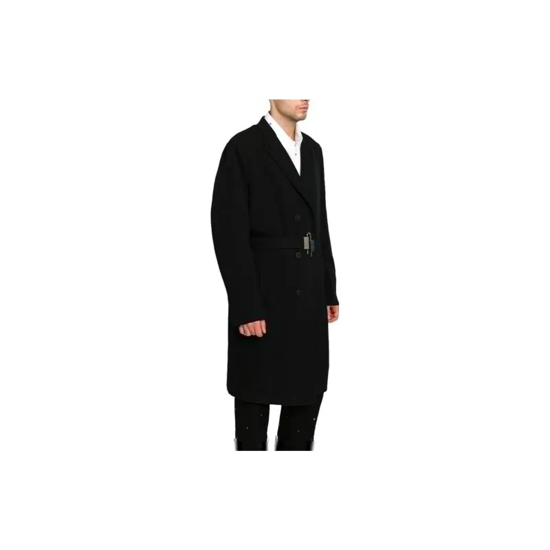 Givenchy Coats Men Black-5