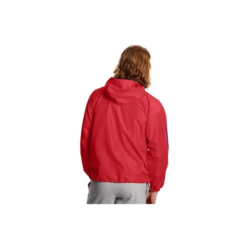 Champion Jackets Unisex Red-2