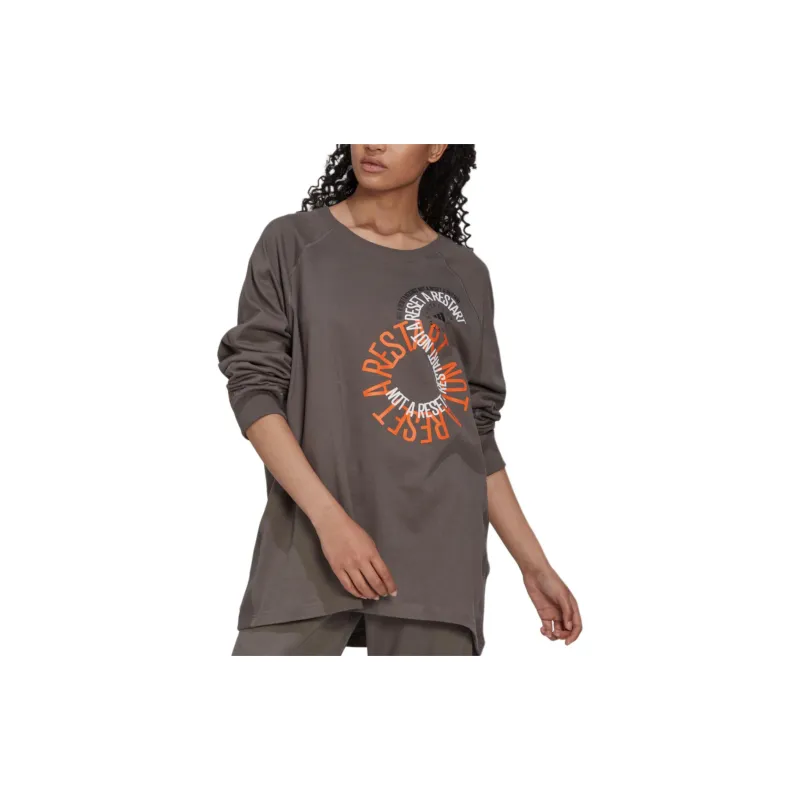 Adidas T-Shirts Man Brown-2