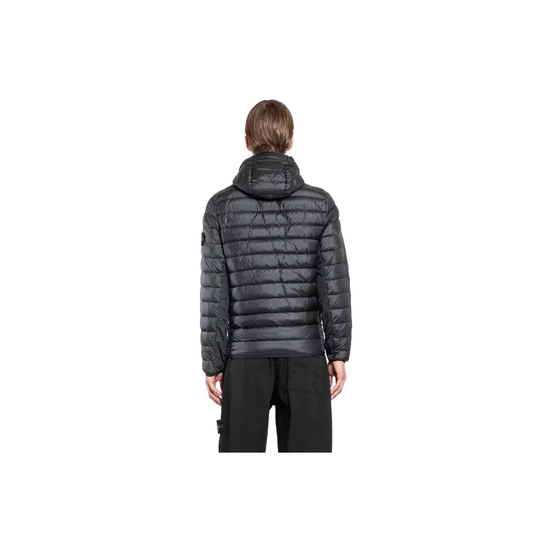 STONE ISLAND Zip Up Quilted Jacket-3