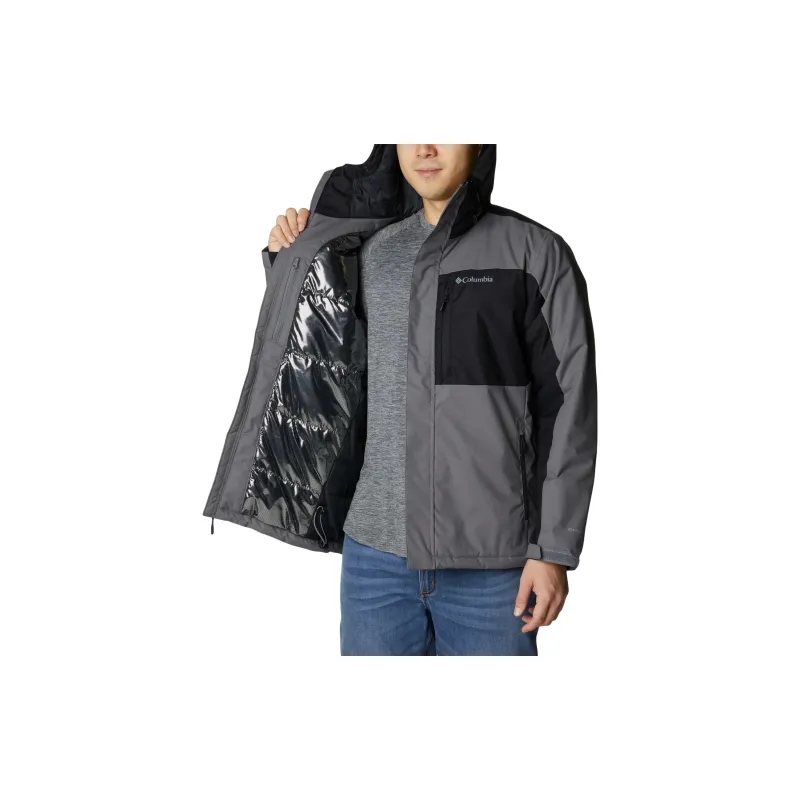 Columbia Tipton Peak™ II Puffer Jacket Men's Dark Gray-3
