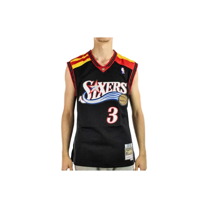 Mitchell Ness Authentic 'NBA Philadelphia 76ers 2006 07 Allen Iverson' Jersey-2