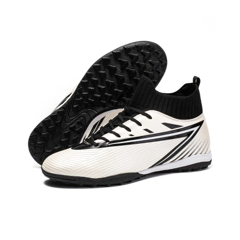MEKY TF Turf Soft Ground, Artificial Ground, Natural Ground Breathable Coverage Impact Resistant Soccer Shoes Men's-9