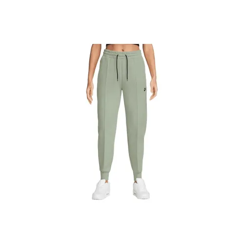 Nike Knitted Sweatpants Women's Green