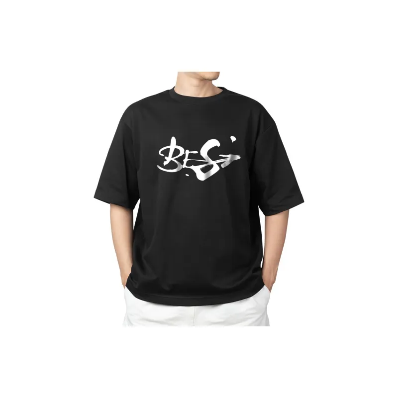 BESSICHER T-Shirt Unisex 1 Pack Black-2