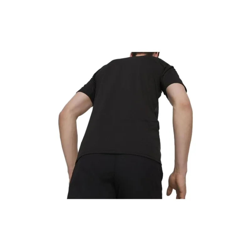 PUMA ESS Soccer Jerseys Men Black-5