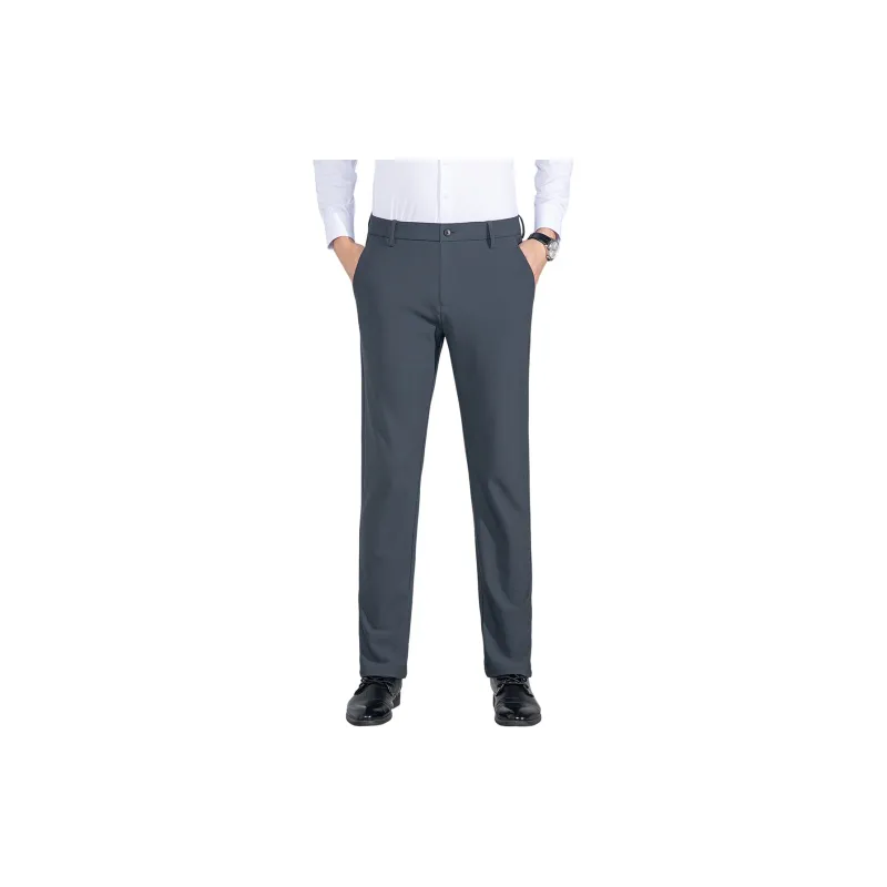 H YXIANG Casual Pants Men-5