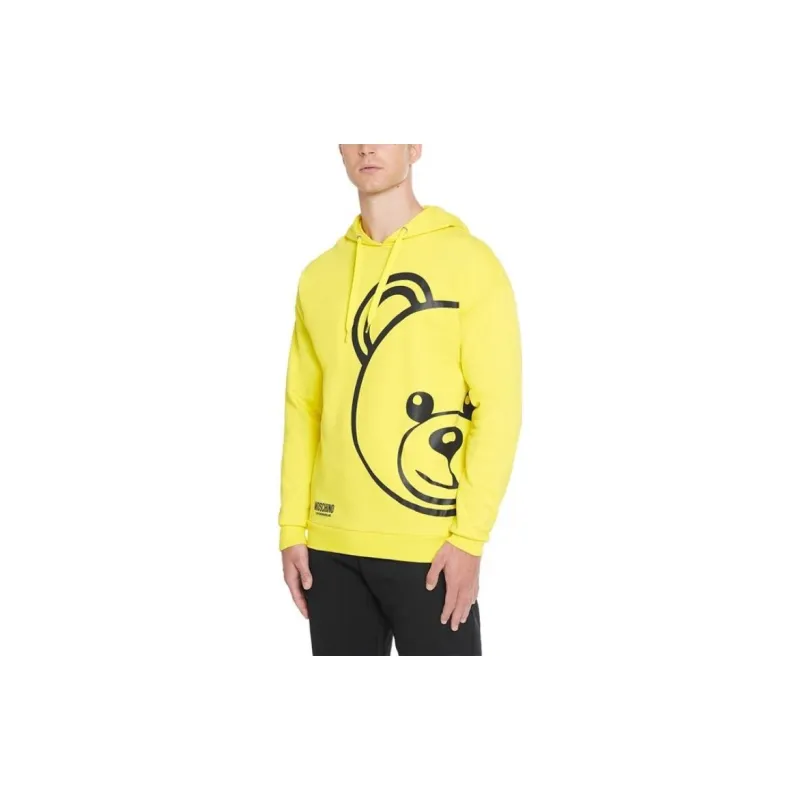 MOSCHINO Sweatshirts Men Yellow-1
