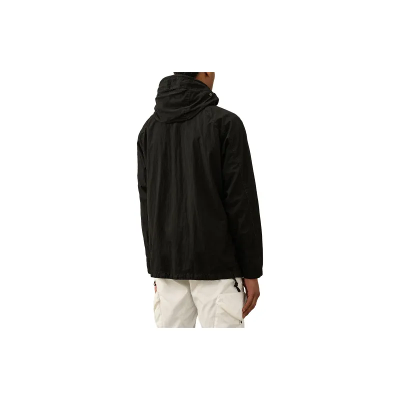 C.P.Company Zipped Goggle detail Hoodie Jacket-3