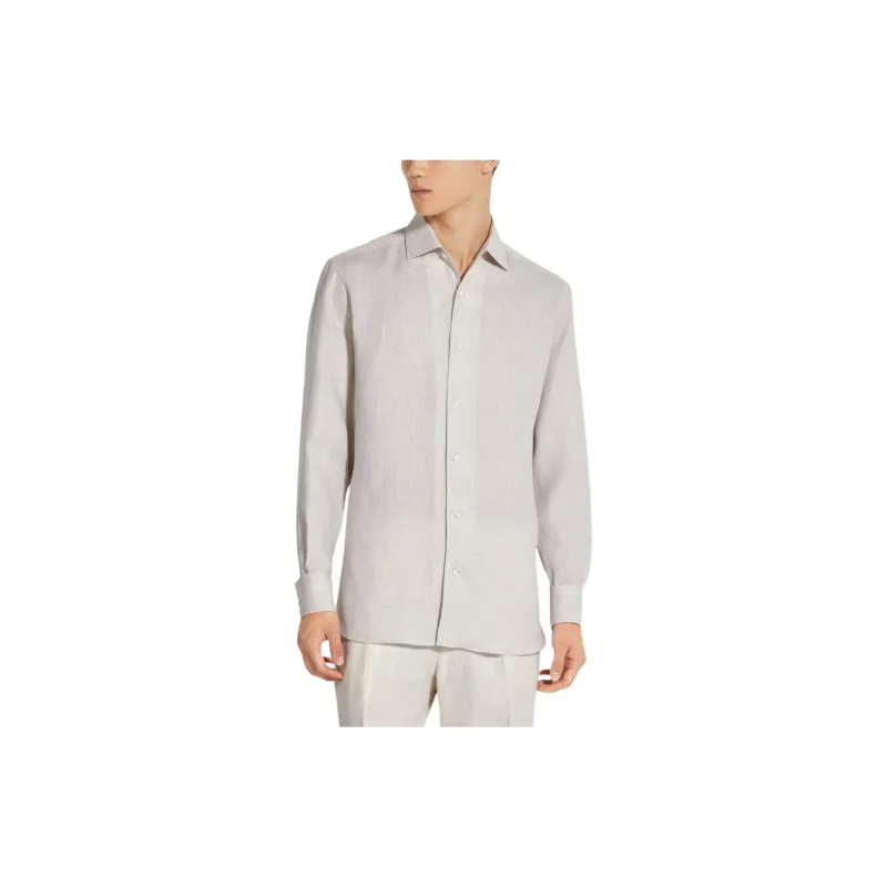 Ermenegildo Zegna Oasi Long Sleeved Shirt-3