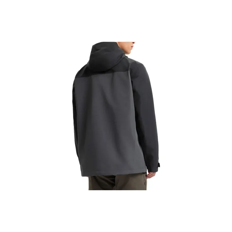 Jack Wolfskin Altenberg Waterproof And Windproof To Keep Warm Windbreaker Jacket Men's Europe Version-12