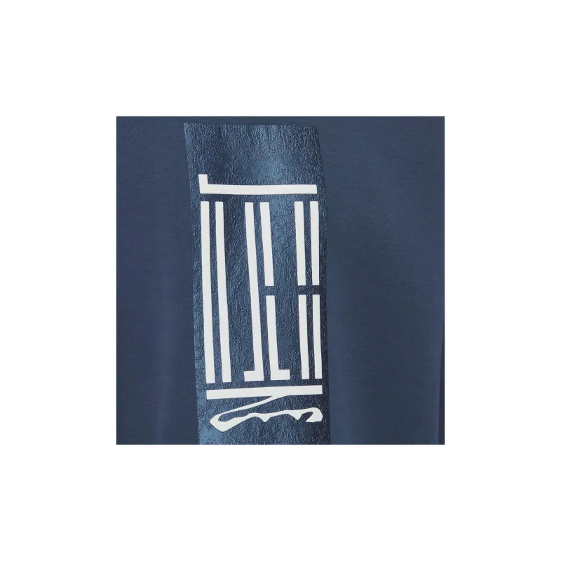 Adidas Wuji Series Sweatshirts Men Navy Blue-5