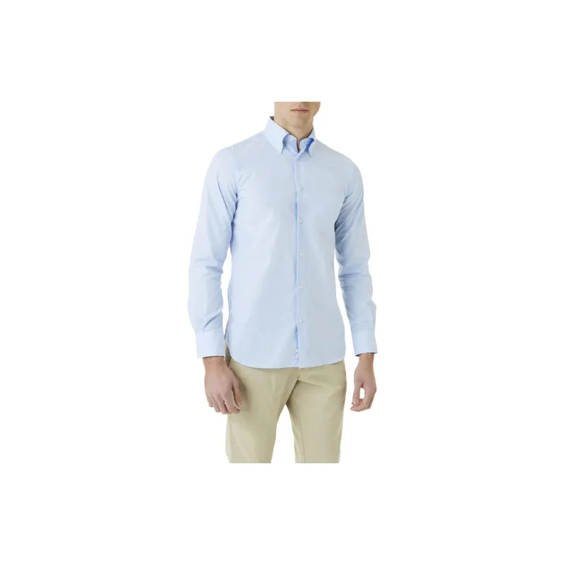 BOGGI Shirts Men Blue-3